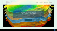 Desktop Screenshot of imgeophy.eu